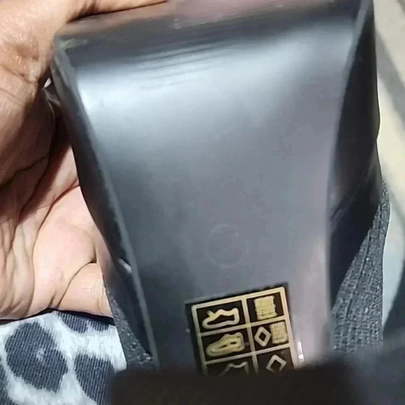 "Slay the Y2K Look with  Givanna Bratz knee  High Platform Sock Boots." Size 37 - Picture 3 of 10